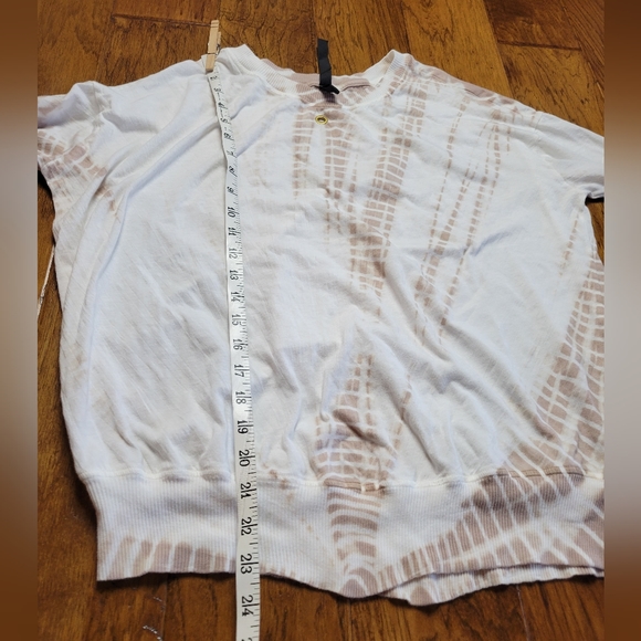 10 Days 10Days Amsterdam Sweatshirt Tie Dye Relaxed Jumper Women's Size Small - Picture 10 of 10